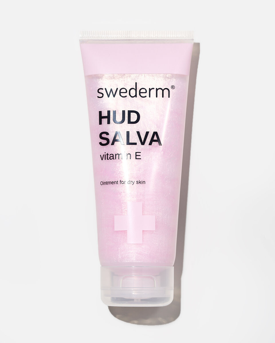 SWEDERM Hudsalva для сухой кожи Витамина 100мл
SWEDERM Hudsalva для сухой кожи Витамина 100мл