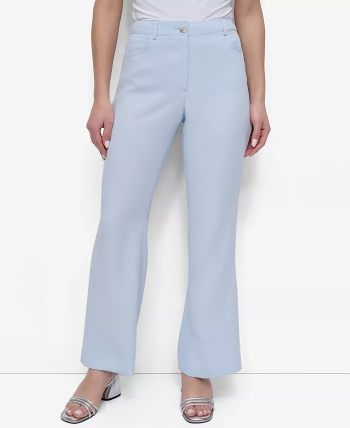 Узкие брюки прямого кроя с заниженной талией Petite Mid Rise Straight-Leg Pants DKNY, синий
Узкие брюки прямого кроя с заниженной талией Petite Mid Rise Straight-Leg Pants DKNY, синий