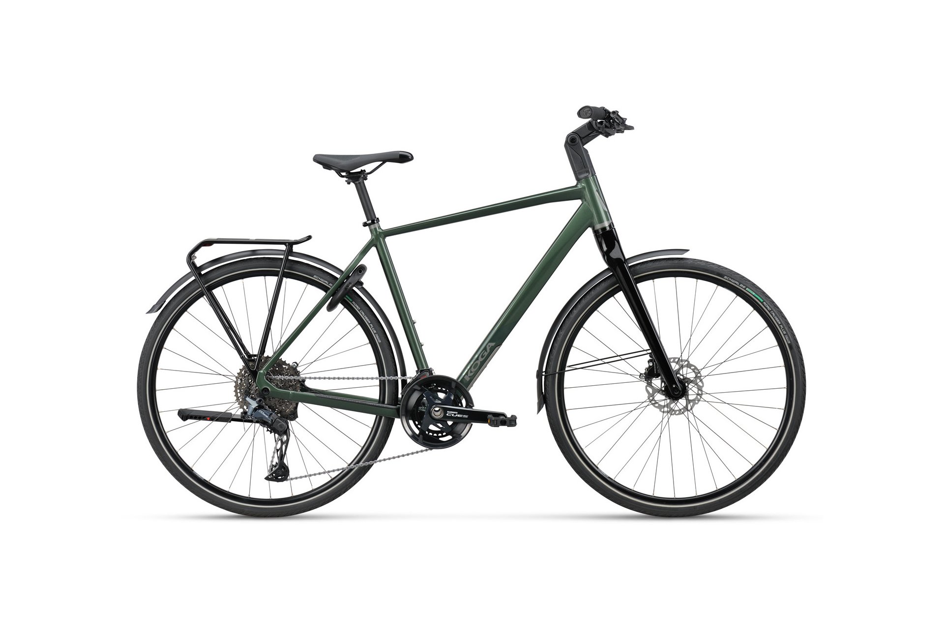 Трекинговый велосипед Koga F3 7.0 rigid - 28 дюймов - diamant, grün
Трекинговый велосипед Koga F3 7.0 rigid - 28 дюймов - diamant, grün