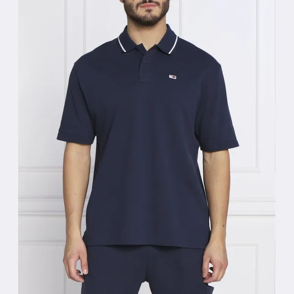 Современная рубашка-поло стандартного кроя Tommy Hilfiger, синий
Современная рубашка-поло стандартного кроя Tommy Hilfiger, синий