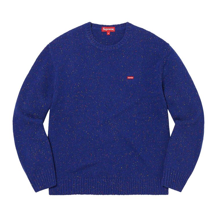 Свитер Supreme Small Box Speckle Sweater, Royal
Свитер Supreme Small Box Speckle Sweater, Royal
