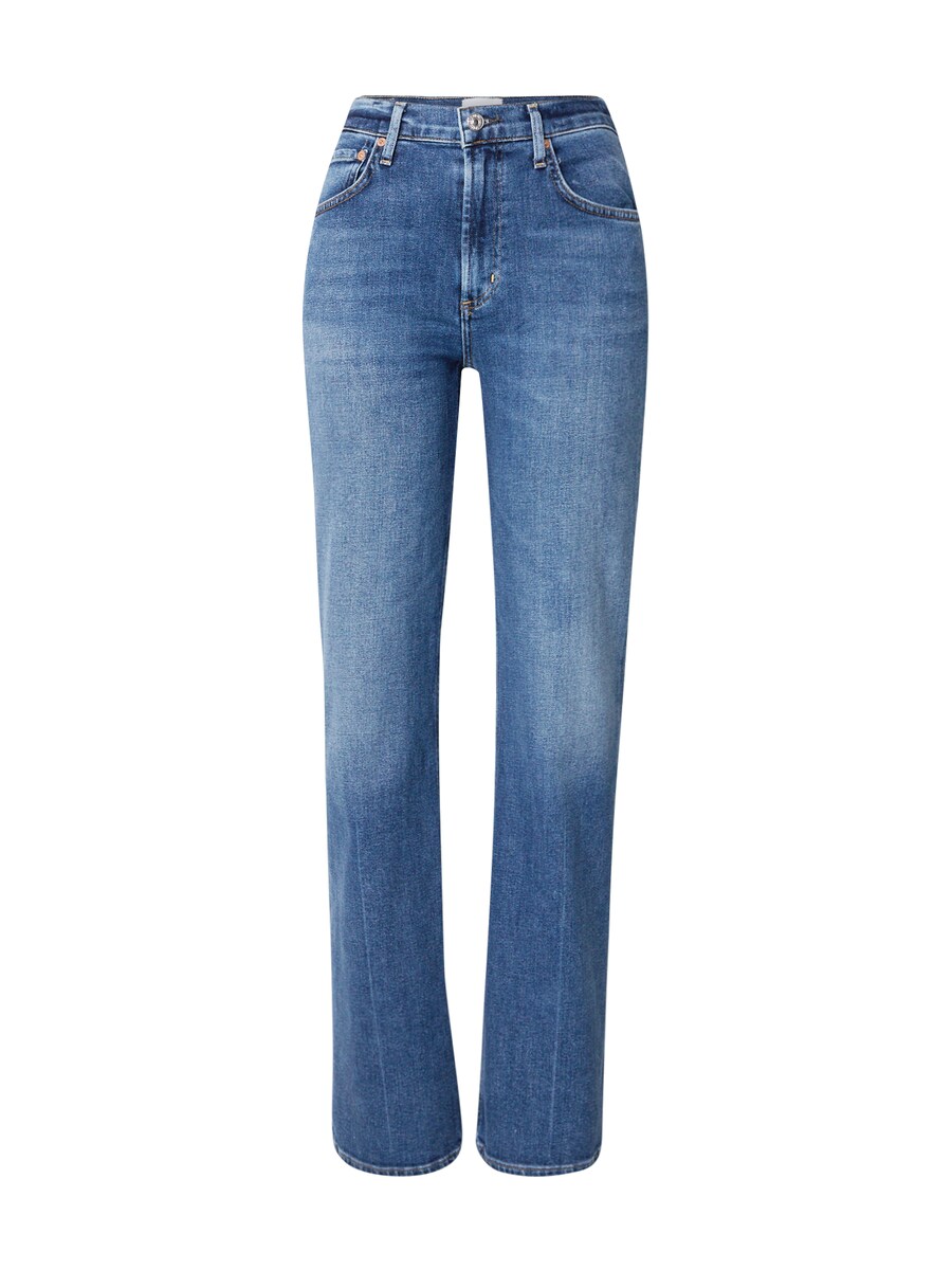 Джинсы Bootcut Citizens of Humanity Vidia, синий деним
Джинсы Bootcut Citizens of Humanity Vidia, синий деним