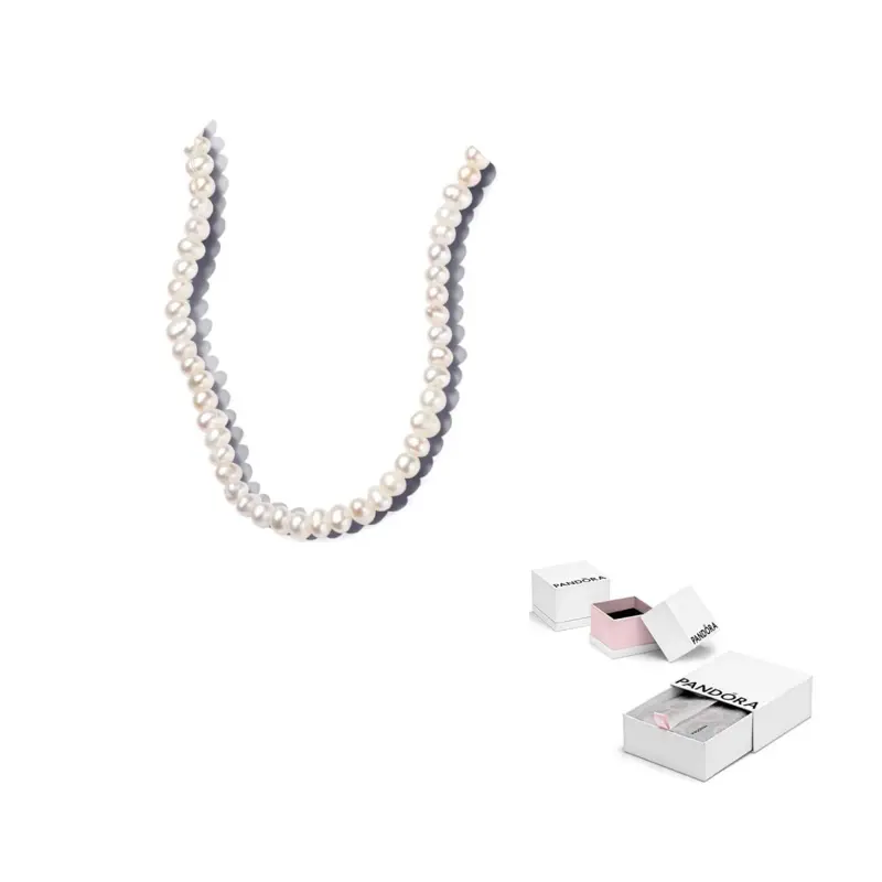 Pandora 14K золотое покрытие ожерелье женское white
Pandora 14K золотое покрытие ожерелье женское white