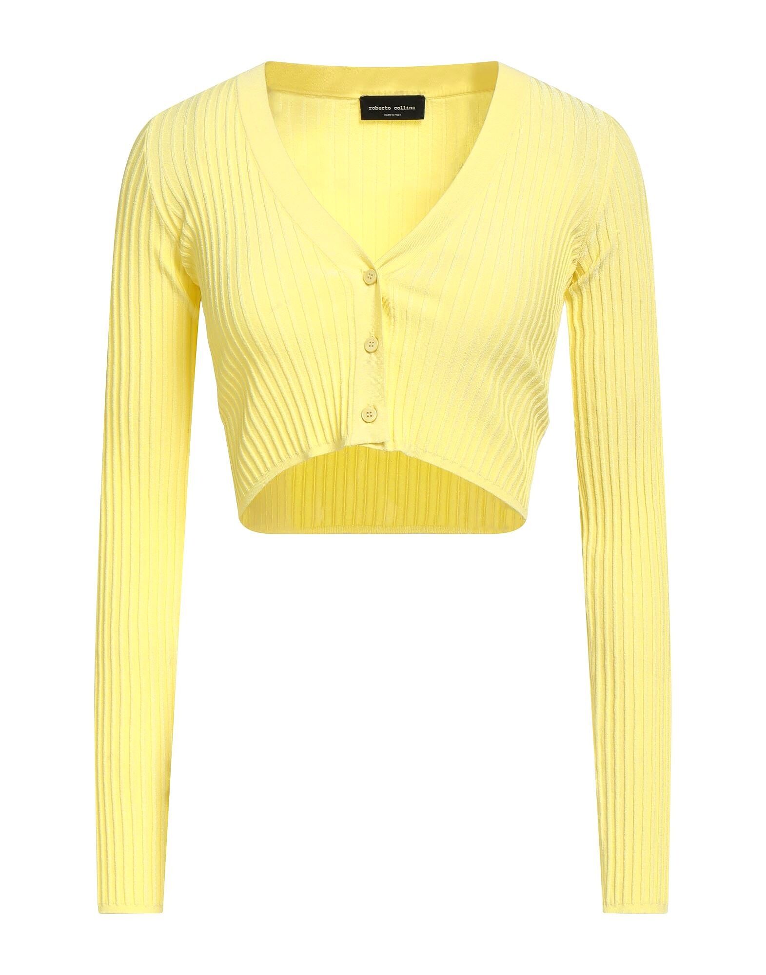 Кардиган Roberto Collina, желтый
Кардиган Roberto Collina, желтый