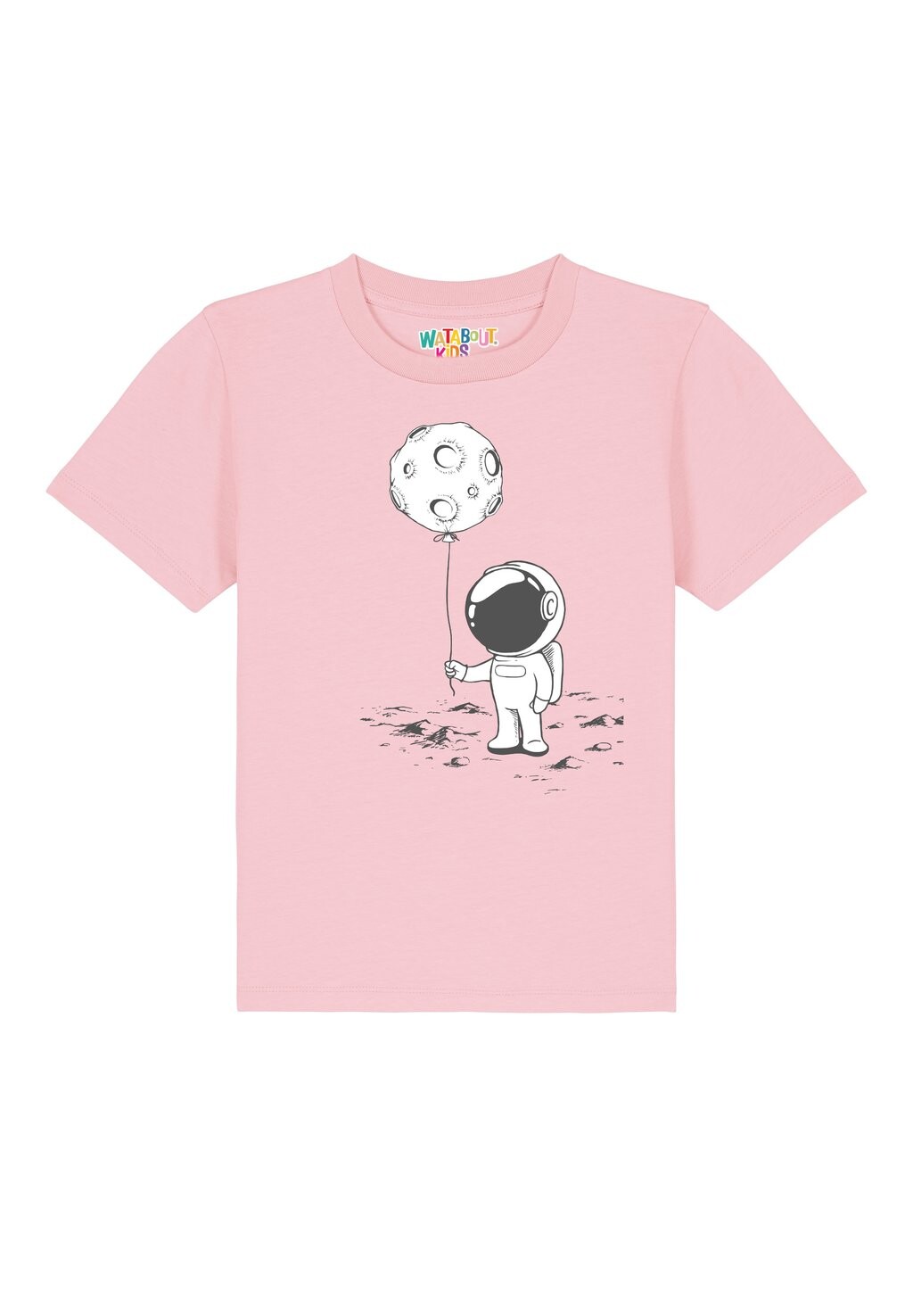 Футболка с принтом KLEINER ASTRONAUT MIT LUFTBALLON Watapparel, цвет cotton pink
Футболка с принтом KLEINER ASTRONAUT MIT LUFTBALLON Watapparel, цвет cotton pink