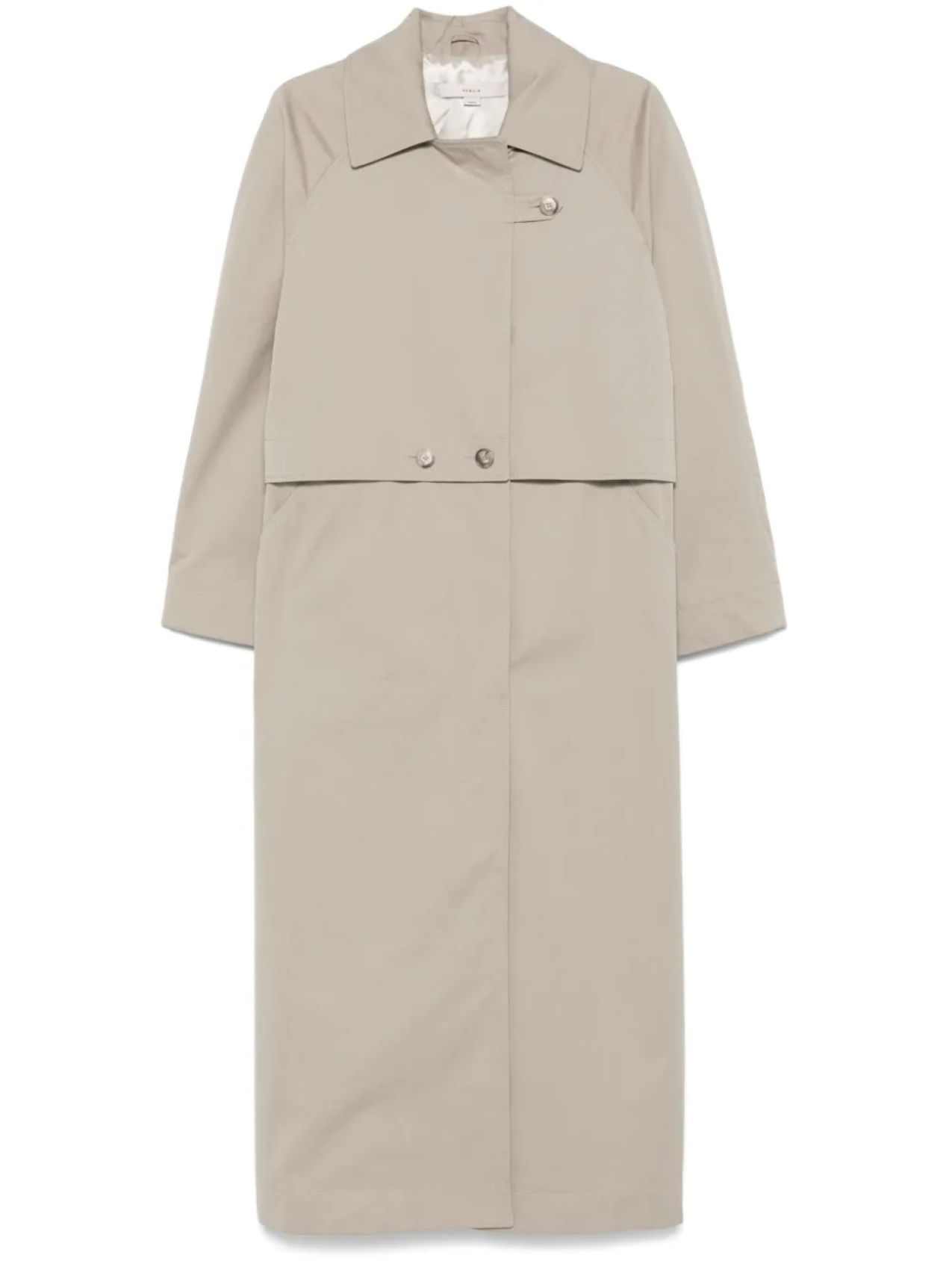 Хлопковый тренчкот REMAIN, нейтральный
Хлопковый тренчкот REMAIN, нейтральный