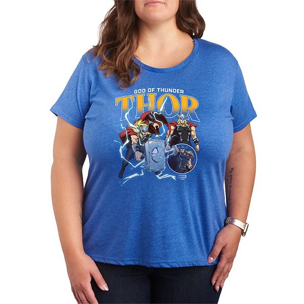 Футболка с принтом "Тор - бог грома" Plus size Marvel, Heather Royal Blue, Синий, Футболка с принтом "Тор - бог грома" Plus size Marvel, Heather Royal Blue
Футболка с принтом "Тор - бог грома" Plus size Marvel, Heather Royal Blue, Синий, Футболка с принтом "Тор - бог грома" Plus size Marvel, Heather Royal Blue