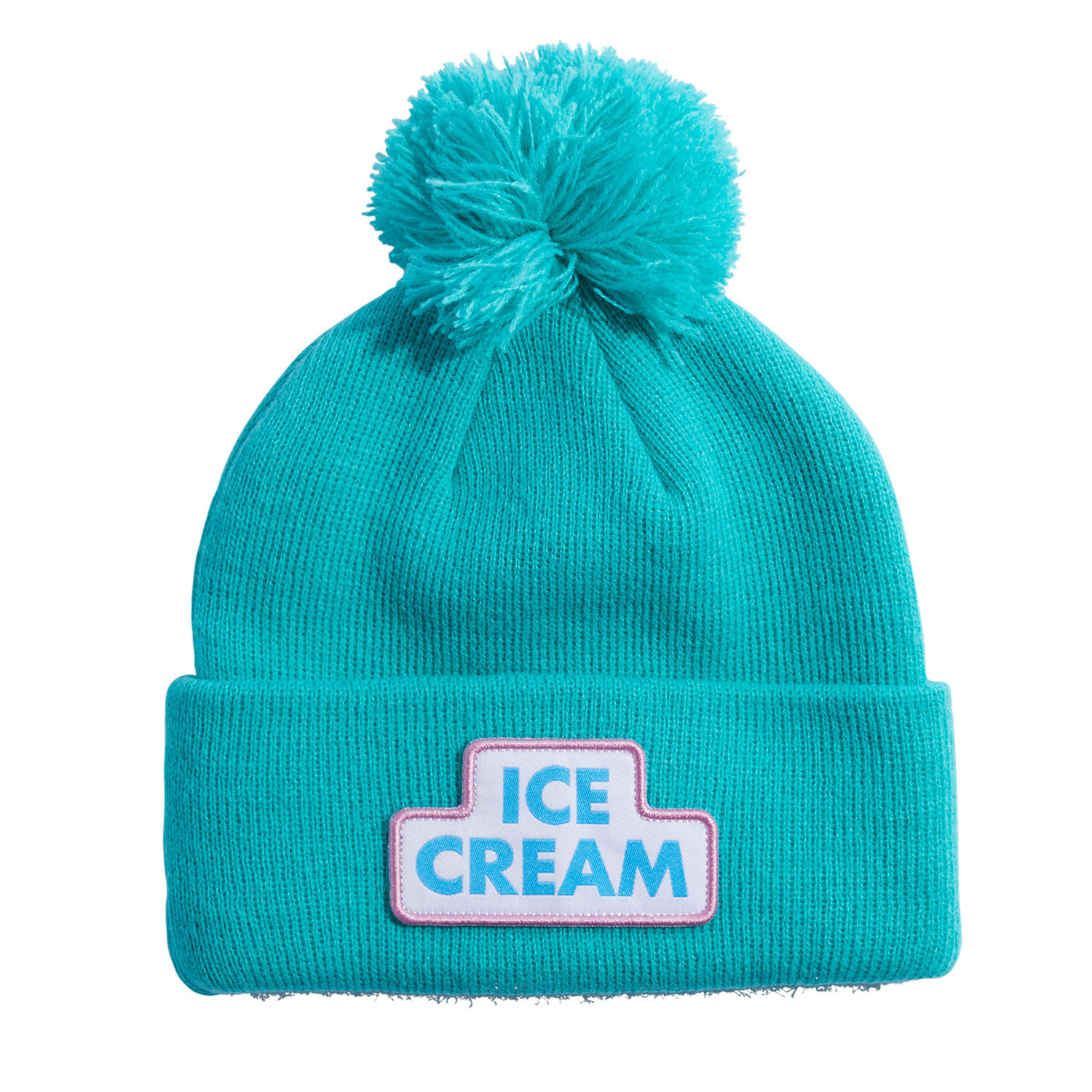 Детская шапка-бини Vice с помпоном Coal, Mint
Детская шапка-бини Vice с помпоном Coal, Mint