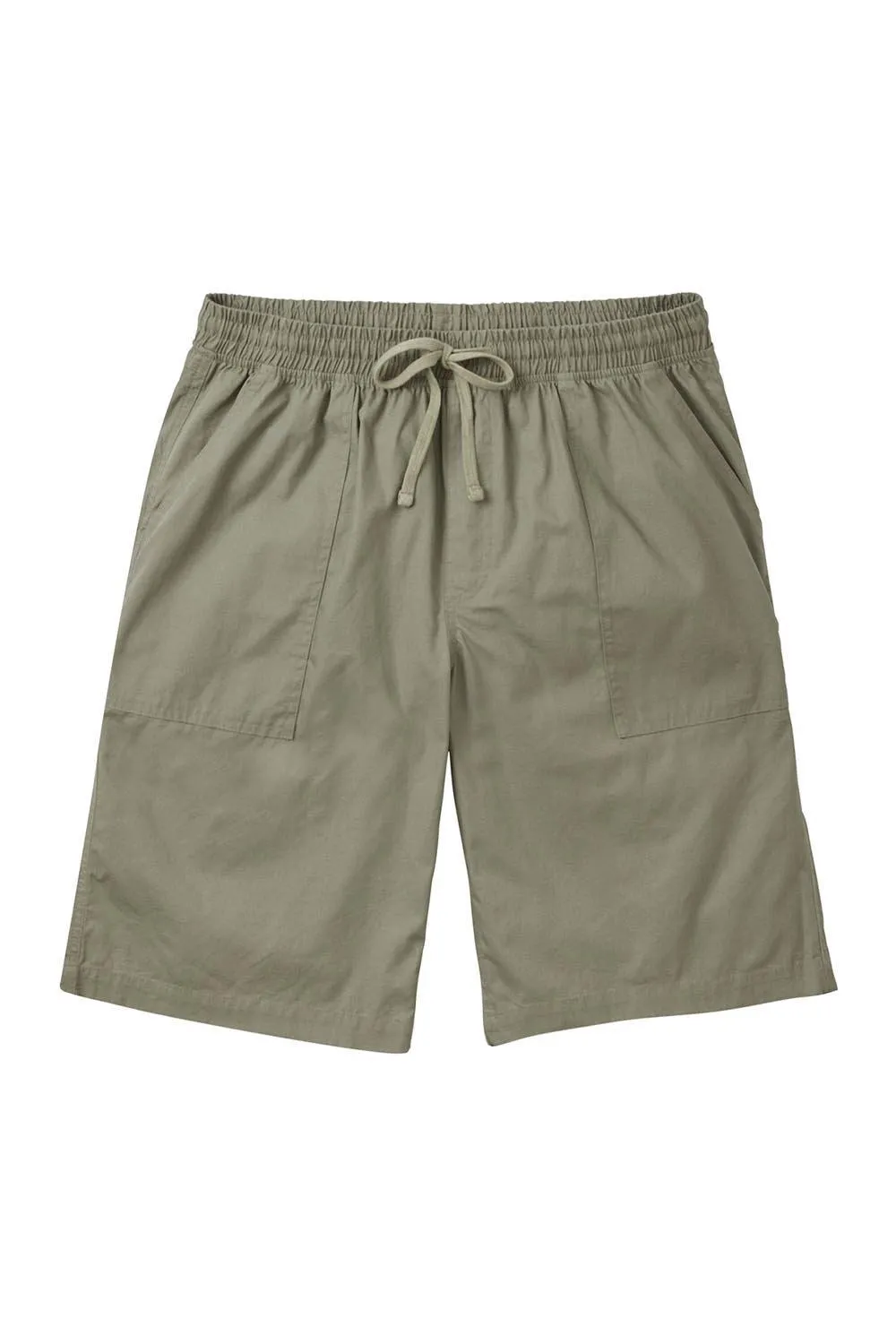 Хлопковые шорты без застежки, 28 дюймов (71 см) по внутренней стороне штанины Cotton Traders, зеленый
Хлопковые шорты без застежки, 28 дюймов (71 см) по внутренней стороне штанины Cotton Traders, зеленый