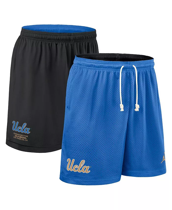 Мужские сине-черные реверсивные шорты для тренировок UCLA Bruins 2025 Jordan
Мужские сине-черные реверсивные шорты для тренировок UCLA Bruins 2025 Jordan