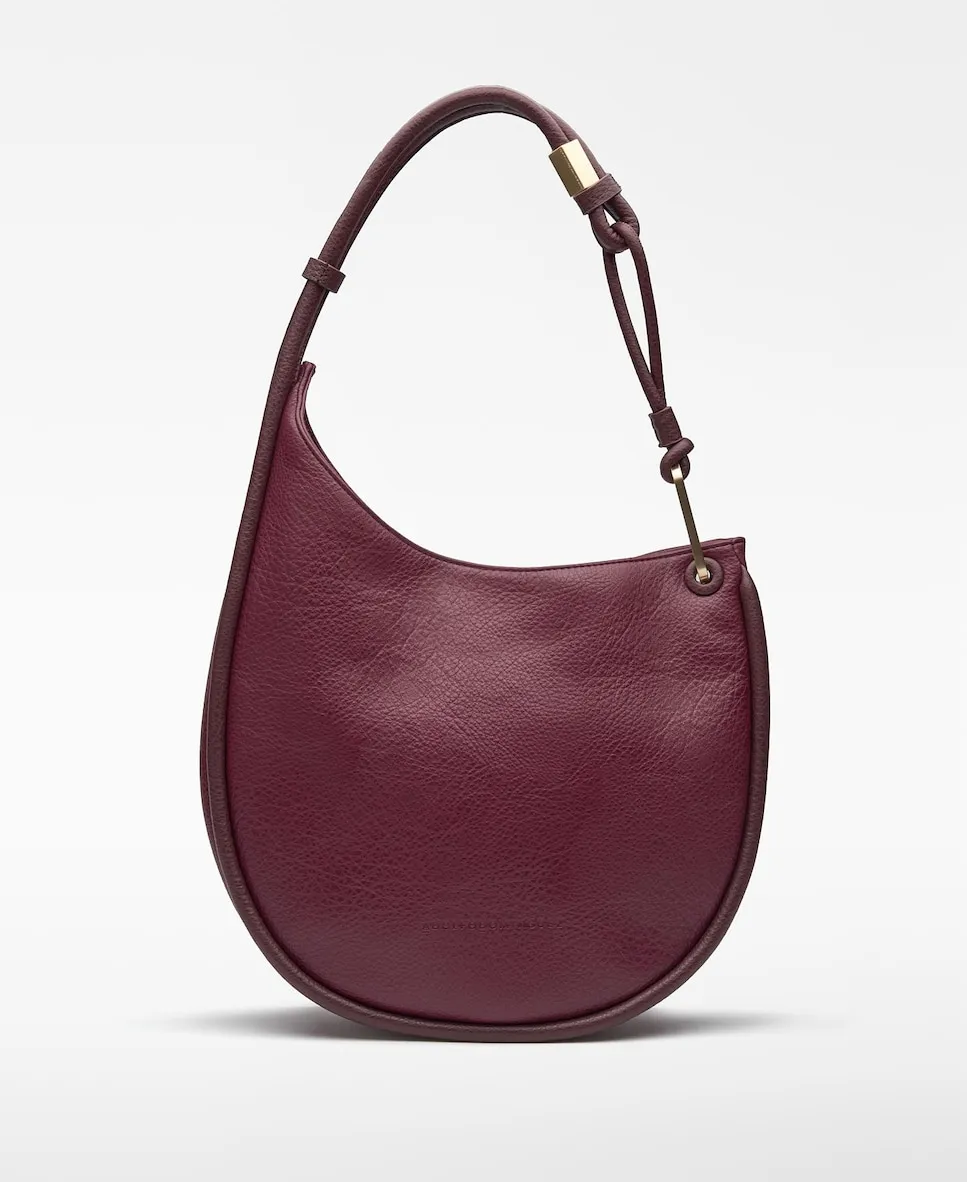 Женская сумка через плечо Луна на молнии Adolfo Dominguez, гранатовый
Женская сумка через плечо Луна на молнии Adolfo Dominguez, гранатовый