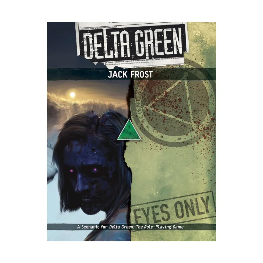 Jack Frost, Delta Green - Core & Assorted (Arc Dream Publishing), мягкая обложка
Jack Frost, Delta Green - Core & Assorted (Arc Dream Publishing), мягкая обложка