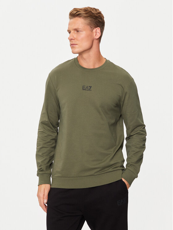 Толстовка обычного кроя Ea7 Emporio Armani, зеленый
Толстовка обычного кроя Ea7 Emporio Armani, зеленый