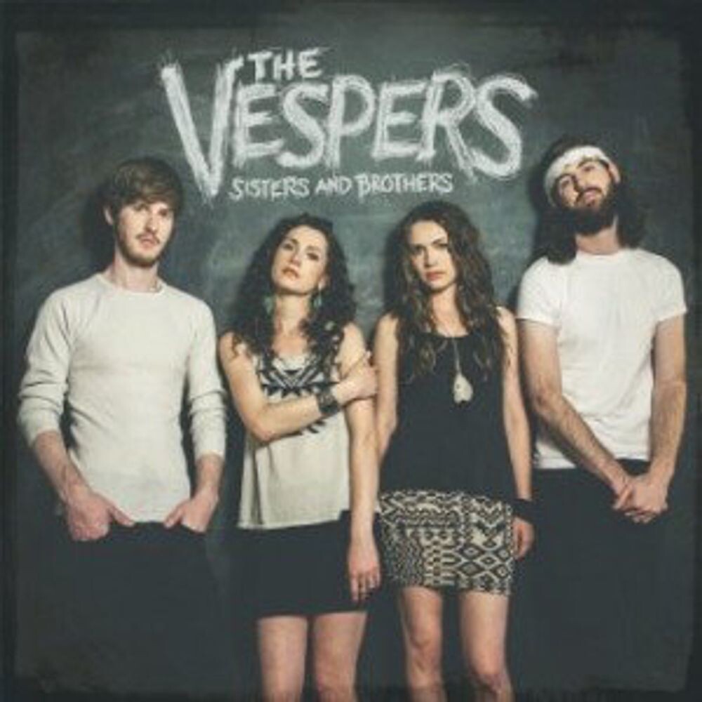 Диск CD Sisters & Brothers - The Vespers
Диск CD Sisters & Brothers - The Vespers