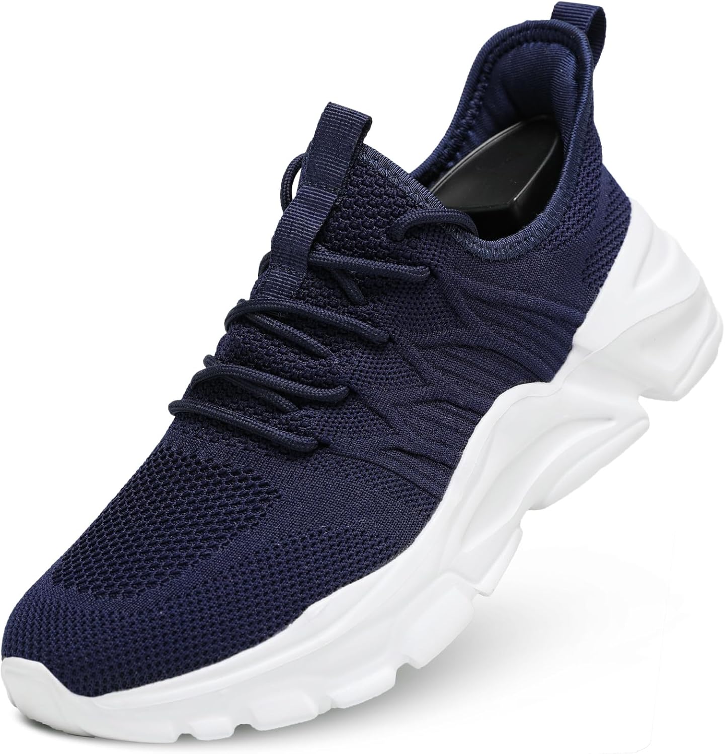 Мужские кроссовки без шнурков для бега, спортивные прогулочные, легкие, дышащие, сетчатые, теннисные Socviis, темно-синий
Мужские кроссовки без шнурков для бега, спортивные прогулочные, легкие, дышащие, сетчатые, теннисные Socviis, темно-синий