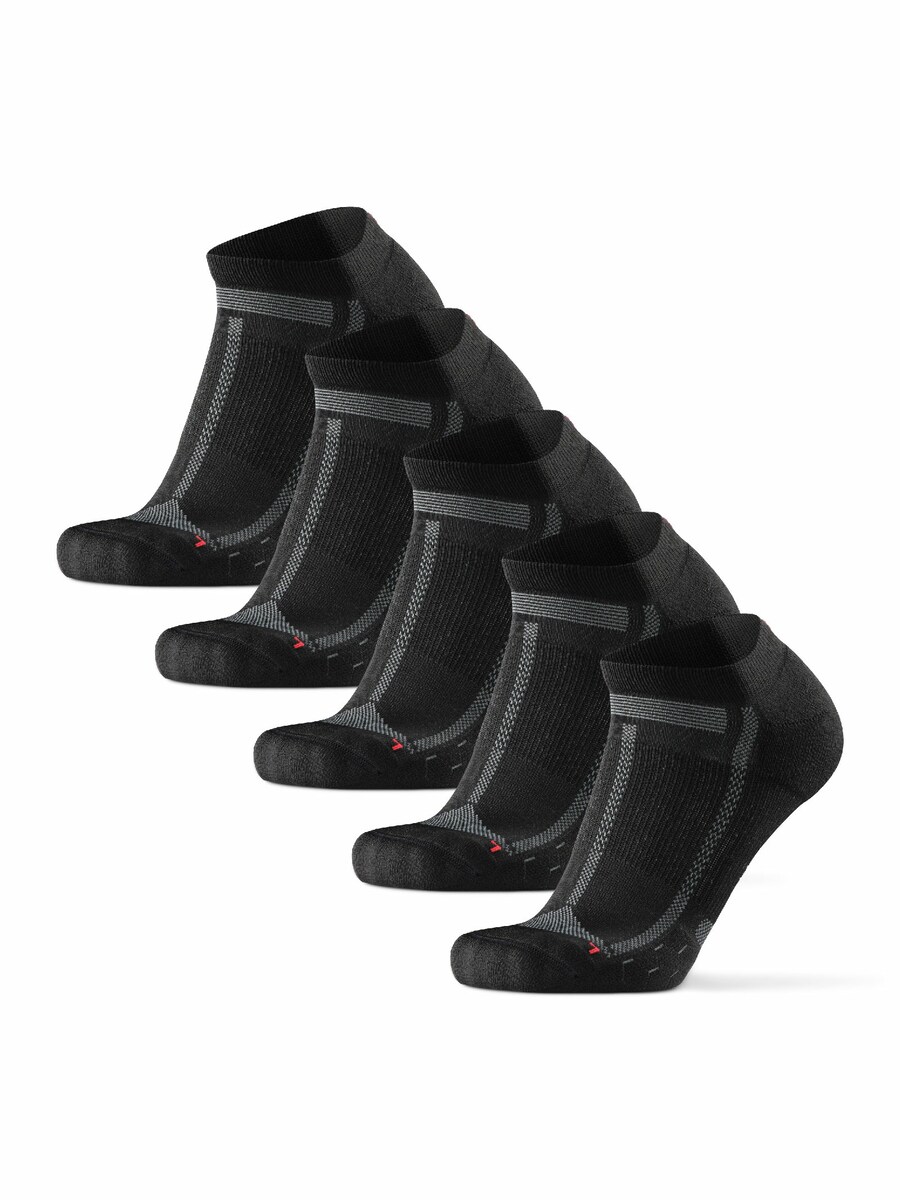 Носки для бега DANISH ENDURANCE Athletic Socks, черный 
Носки для бега DANISH ENDURANCE Athletic Socks, черный
