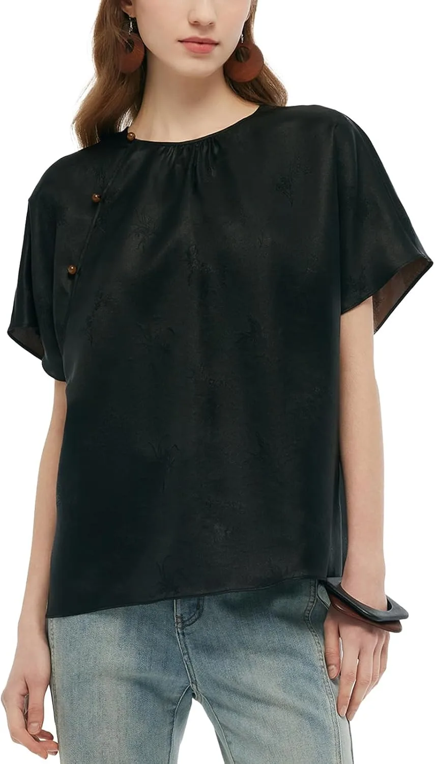 Женская блузка Xiang Yun из шелка GOELIA
Женская блузка Xiang Yun из шелка GOELIA