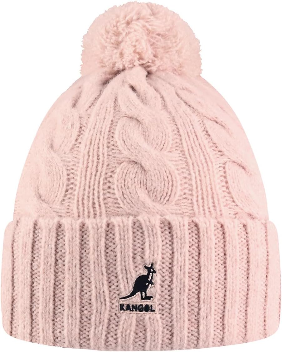 Шапка Kangol Pompom Beanie - Chalk / 1SFM Pull-Ons & Beanies, Light Pink
Шапка Kangol Pompom Beanie - Chalk / 1SFM Pull-Ons & Beanies, Light Pink