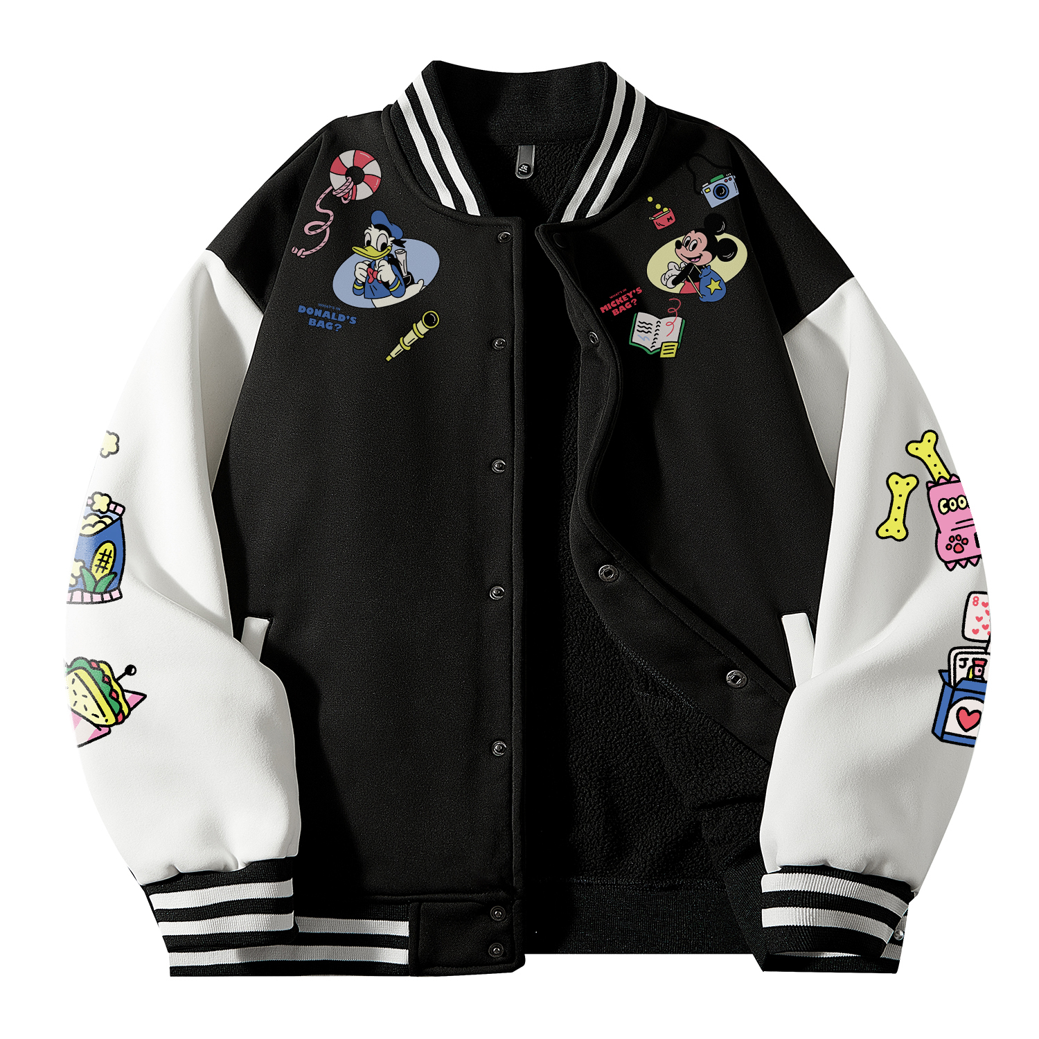 Disney Куртка Unisex, Black
Disney Куртка Unisex, Black