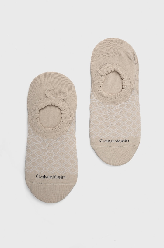 Носки 2 пары Calvin Klein, бежевый
Носки 2 пары Calvin Klein, бежевый