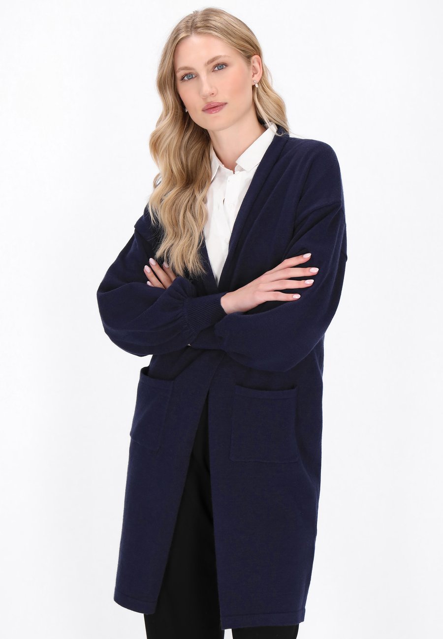 Кардиган DreiMaster Cardigan, Navy/Dark Blue
Кардиган DreiMaster Cardigan, Navy/Dark Blue