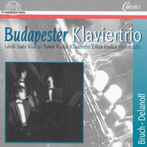 CD диск Bruch / Budapest Piano Trio: Piano Trios
CD диск Bruch / Budapest Piano Trio: Piano Trios