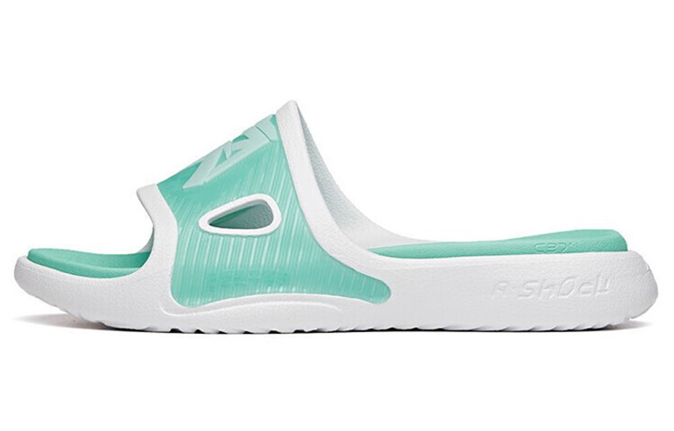 Шлепанцы мужские белые/прозрачные молодежные зеленые Anta
Шлепанцы мужские белые/прозрачные молодежные зеленые Anta