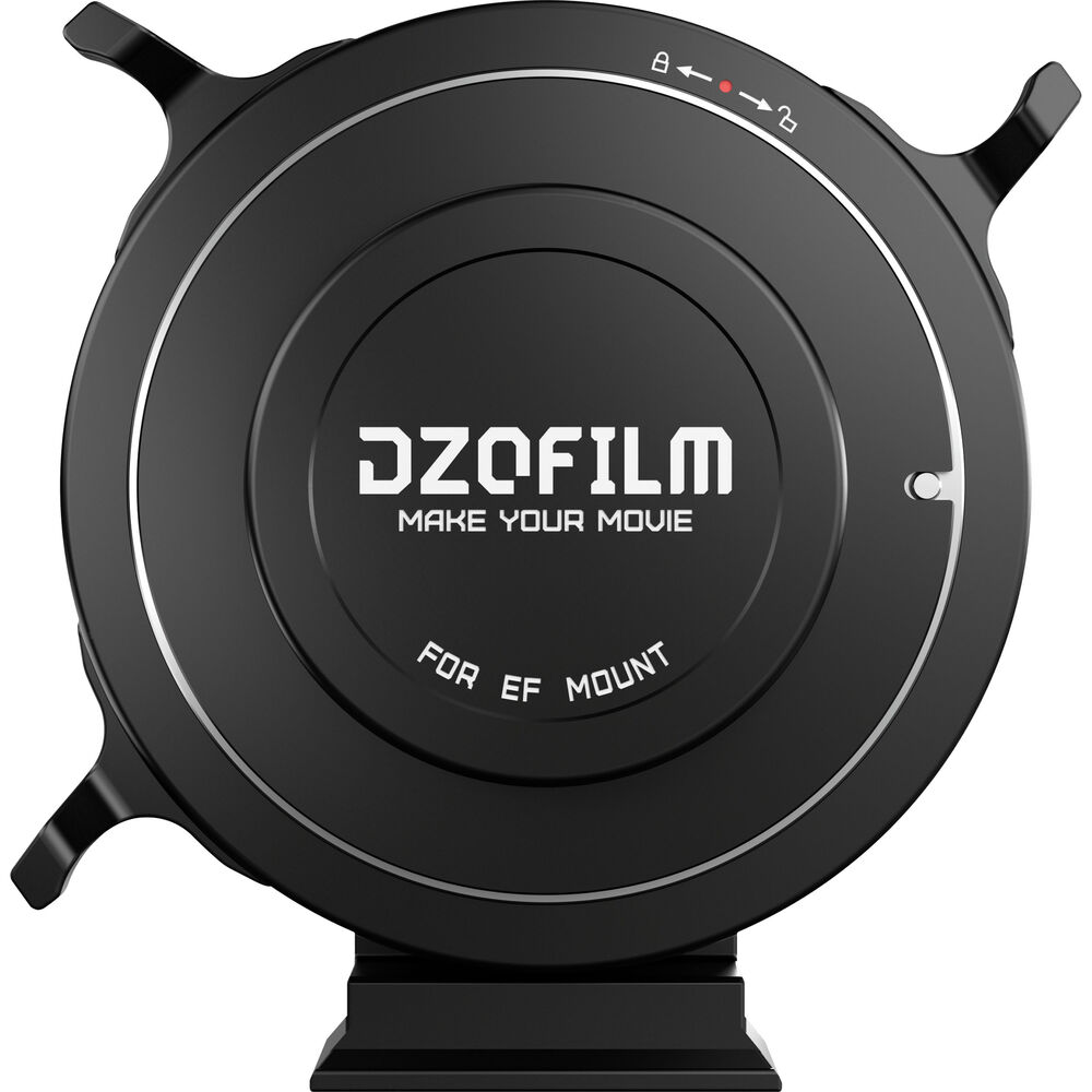 Адаптер для крепления объектива DZOFilm Octopus Adapter for EF-Mount Lens to E-Mount
Адаптер для крепления объектива DZOFilm Octopus Adapter for EF-Mount Lens to E-Mount