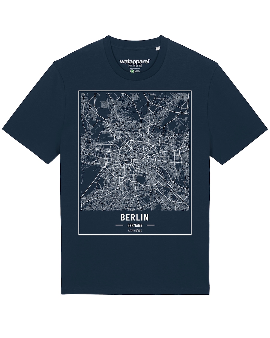 Рубашка Watapparel, темно-синий
Рубашка Watapparel, темно-синий