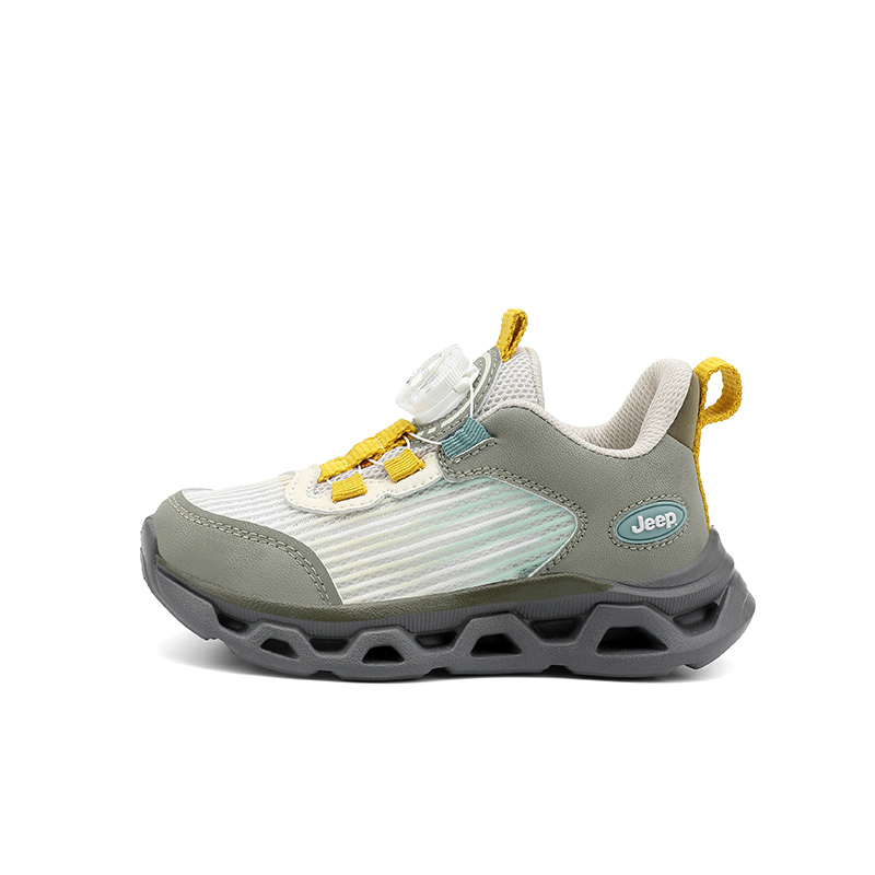 Противоскользящие, противоударные, легкие, амортизирующие, увеличивающие рост, детские кроссовки для бега Jeep, серый/зеленый/желтый
Противоскользящие, противоударные, легкие, амортизирующие, увеличивающие рост, детские кроссовки для бега Jeep, серый/зеленый/желтый