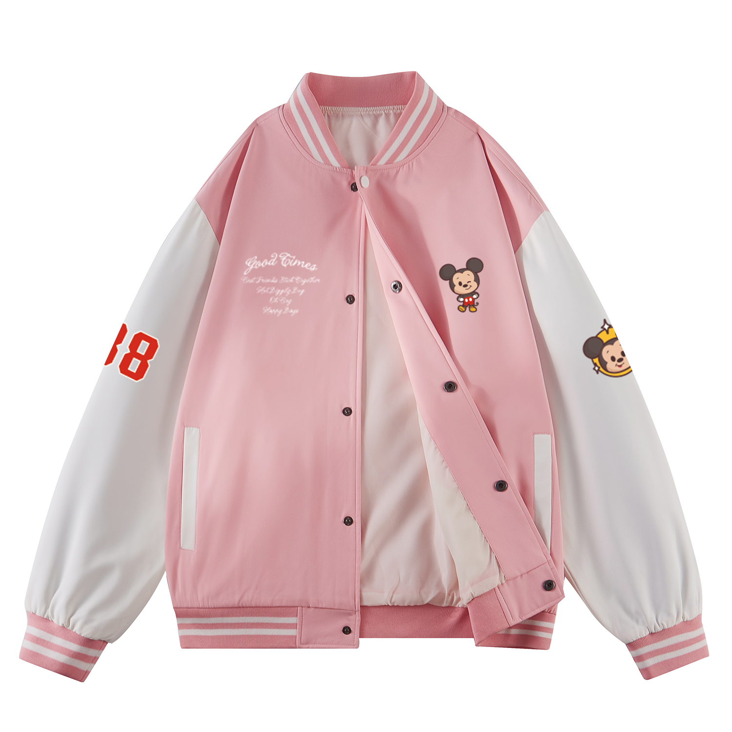 Disney Куртка Unisex, Pink
Disney Куртка Unisex, Pink