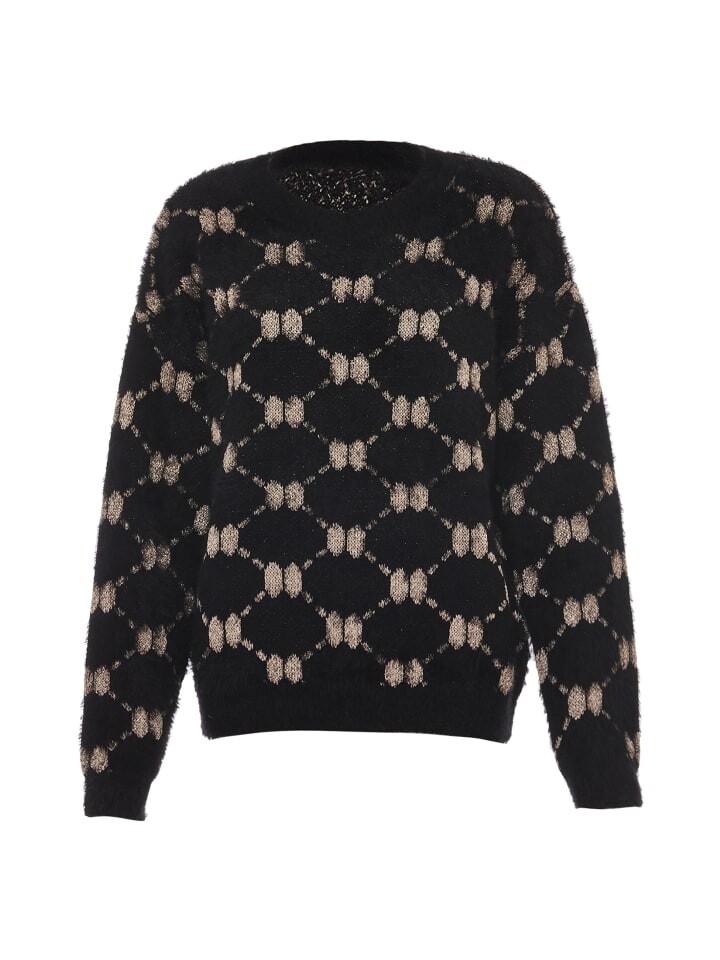 Пуловер ebeeza, черный
Пуловер ebeeza, черный