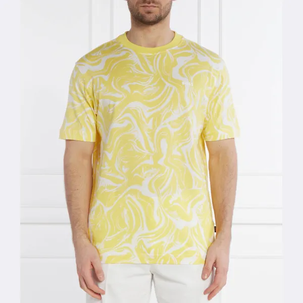 Футболка свободного кроя te_ocean Boss, желтый
Футболка свободного кроя te_ocean Boss, желтый