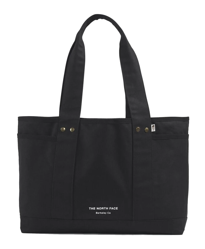 Круглая хлопчатобумажная сумка-тоут The North Face, черный
Круглая хлопчатобумажная сумка-тоут The North Face, черный