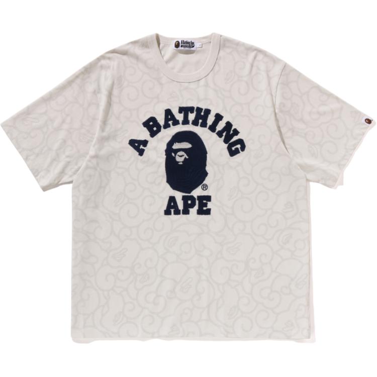 Футболка с вышитым логотипом A BATHING APE, слоновая кость, Бежевый, Футболка с вышитым логотипом A BATHING APE, слоновая кость
Футболка с вышитым логотипом A BATHING APE, слоновая кость, Бежевый, Футболка с вышитым логотипом A BATHING APE, слоновая кость