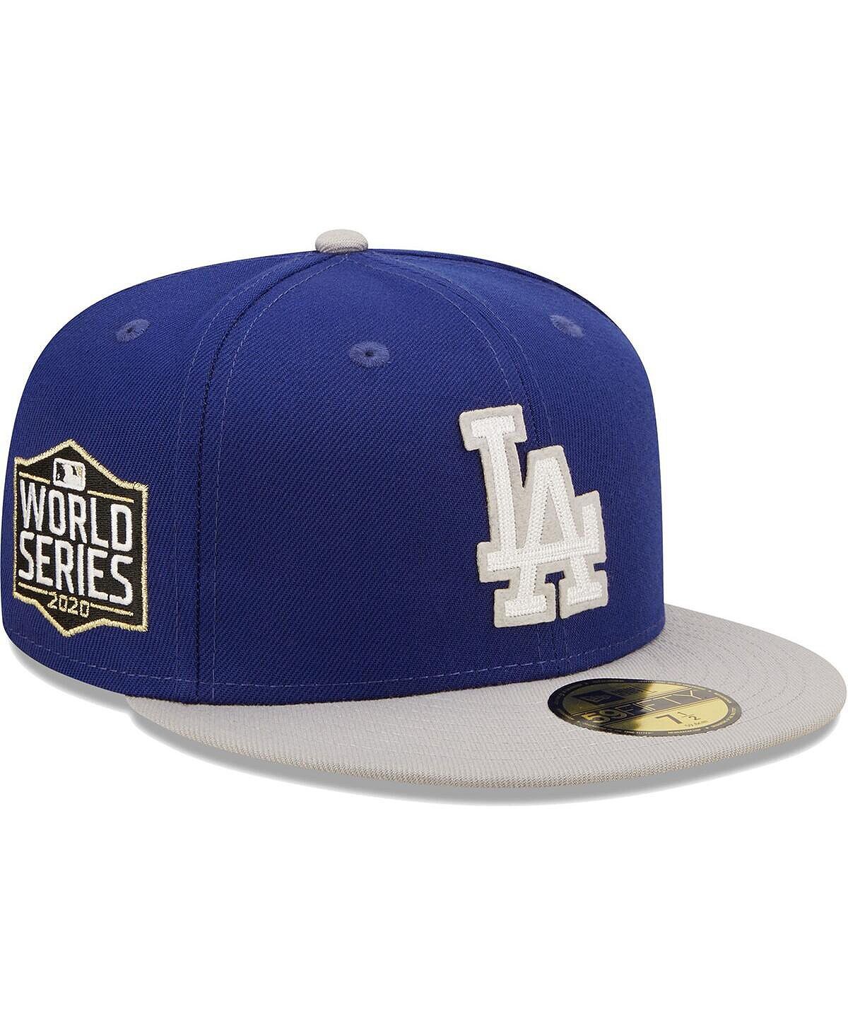 Мужская королевская серая шляпа Los Angeles Dodgers World Series Champions 2020 Letterman 59Fifty. New Era
Мужская королевская серая шляпа Los Angeles Dodgers World Series Champions 2020 Letterman 59Fifty. New Era