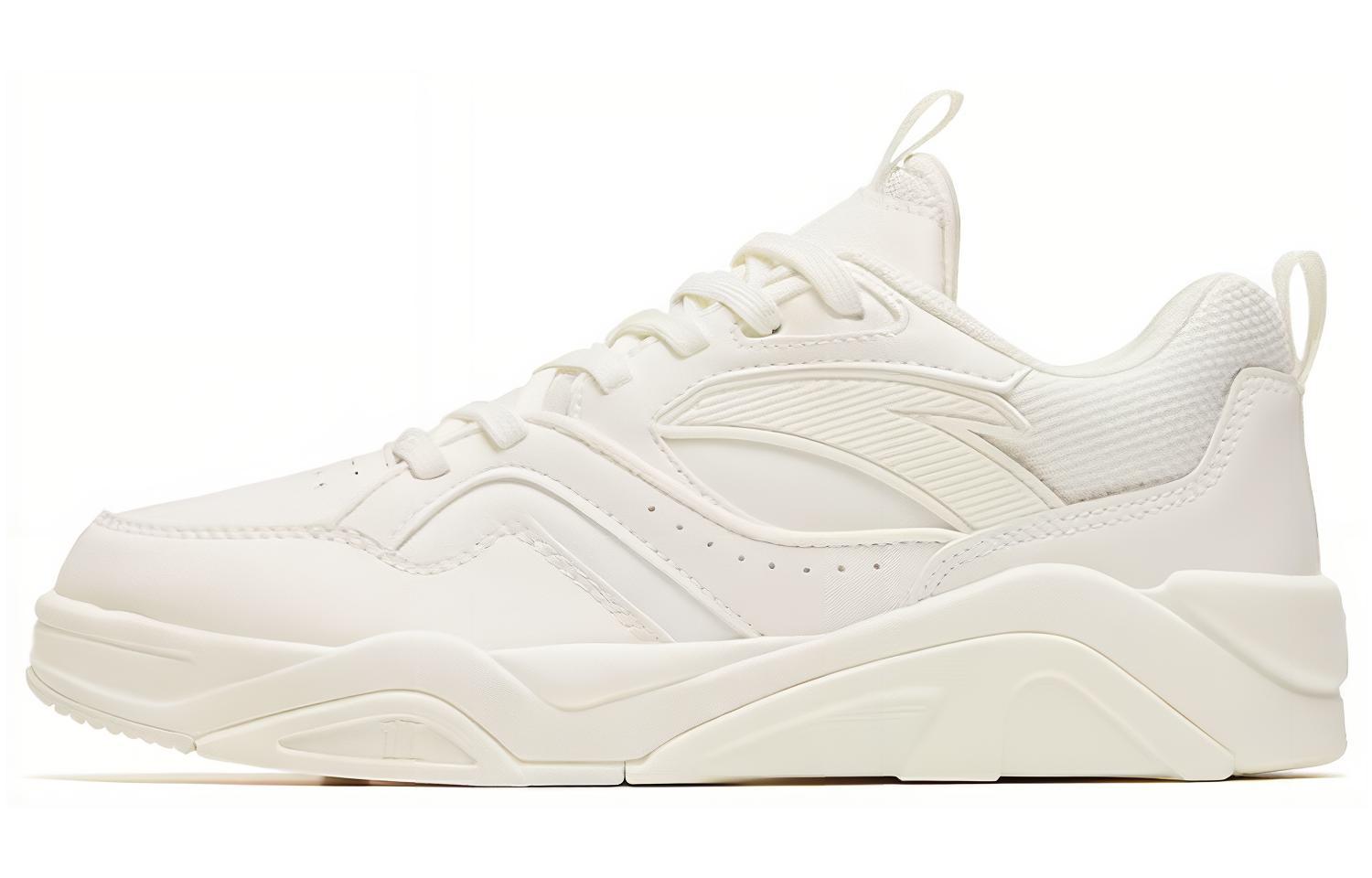 ANTA Flame 30 Synthetic Leather Non slip Lightweight Low top Skateboard Shoes Men's White
ANTA Flame 30 Synthetic Leather Non slip Lightweight Low top Skateboard Shoes Men's White