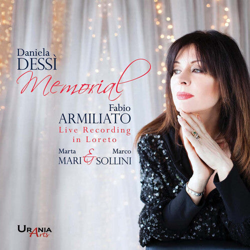 CD диск Armiliato / Bach, J.S. / Armiliato / Mari: Daniela Dessi: Memorial
CD диск Armiliato / Bach, J.S. / Armiliato / Mari: Daniela Dessi: Memorial
