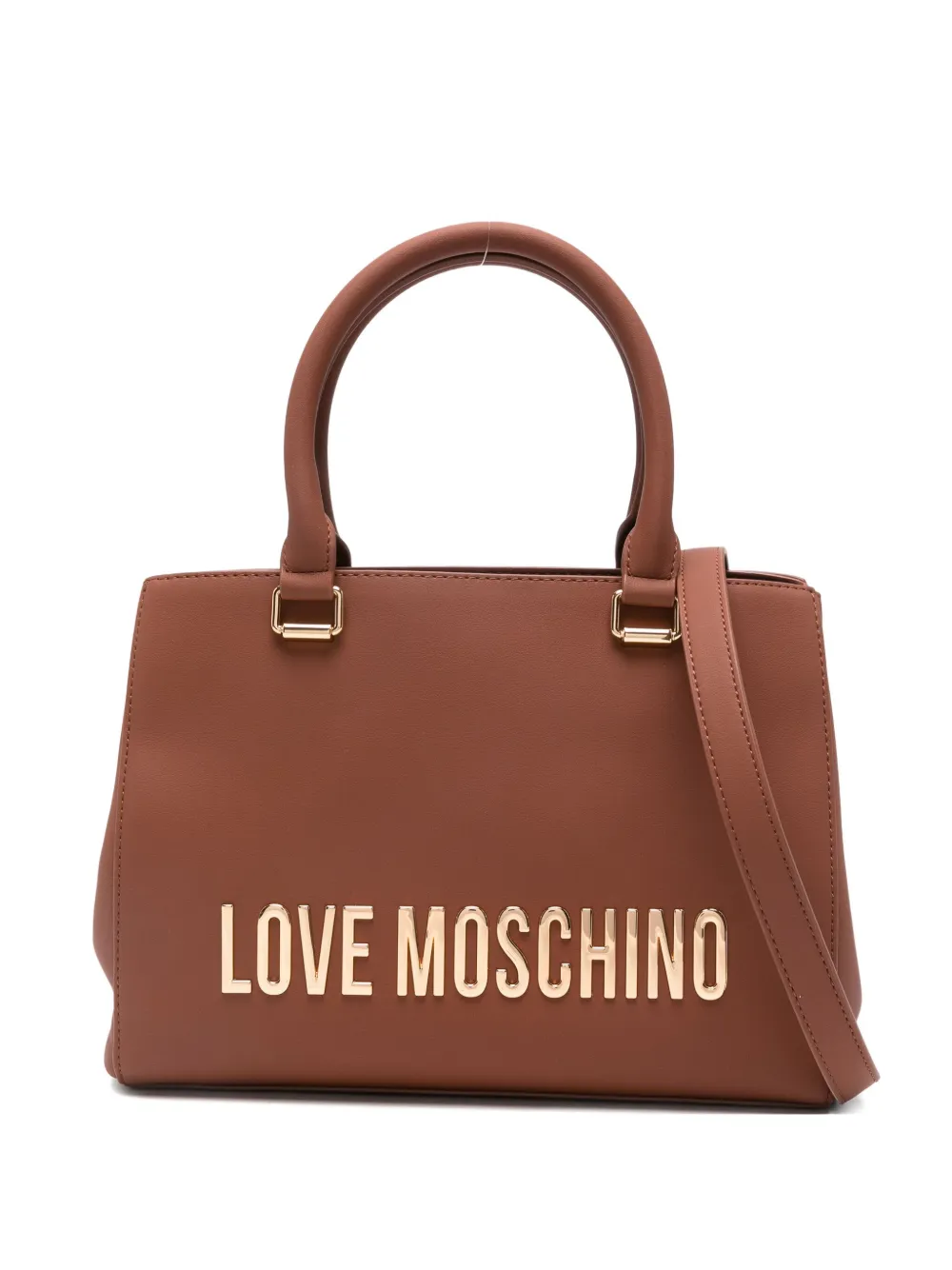 Сумка-тоут Love Love Moschino, коричневый
Сумка-тоут Love Love Moschino, коричневый