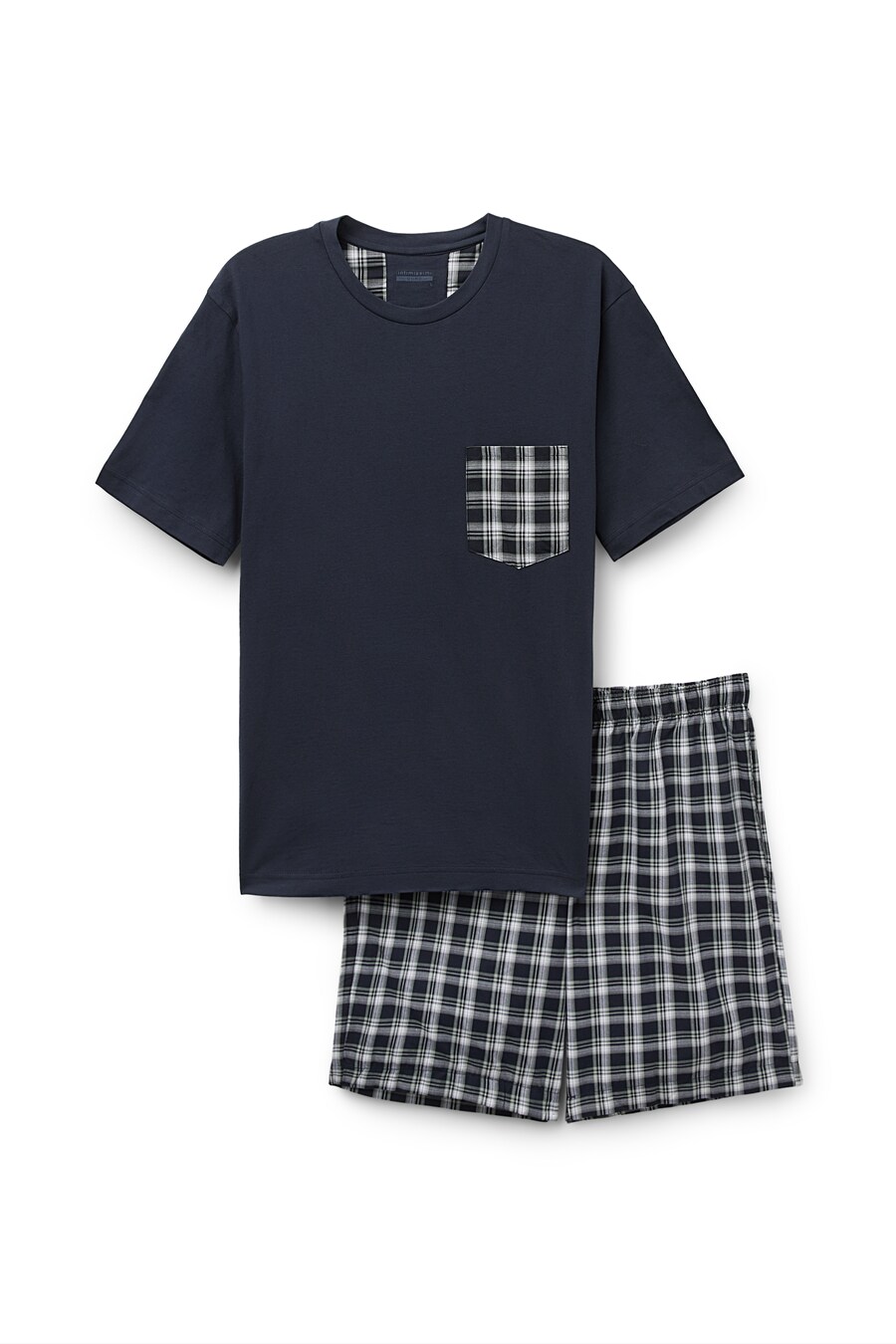 Короткая пижама INTIMISSIMI, морской синий 
Короткая пижама INTIMISSIMI, морской синий