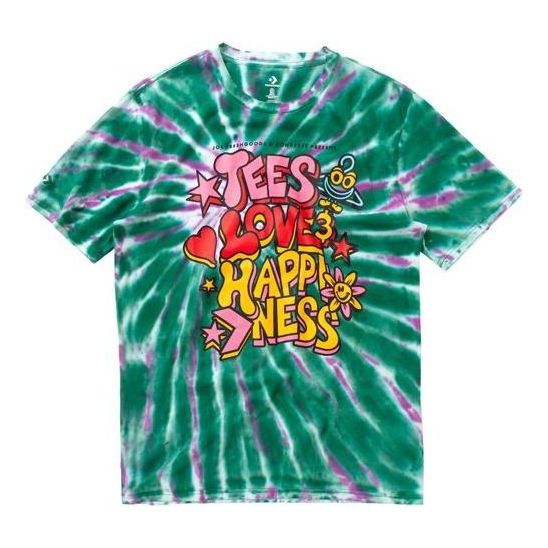 Футболка x joe freshgoods tie dye t-shirt 'evergreen' Converse, зеленый
Футболка x joe freshgoods tie dye t-shirt 'evergreen' Converse, зеленый