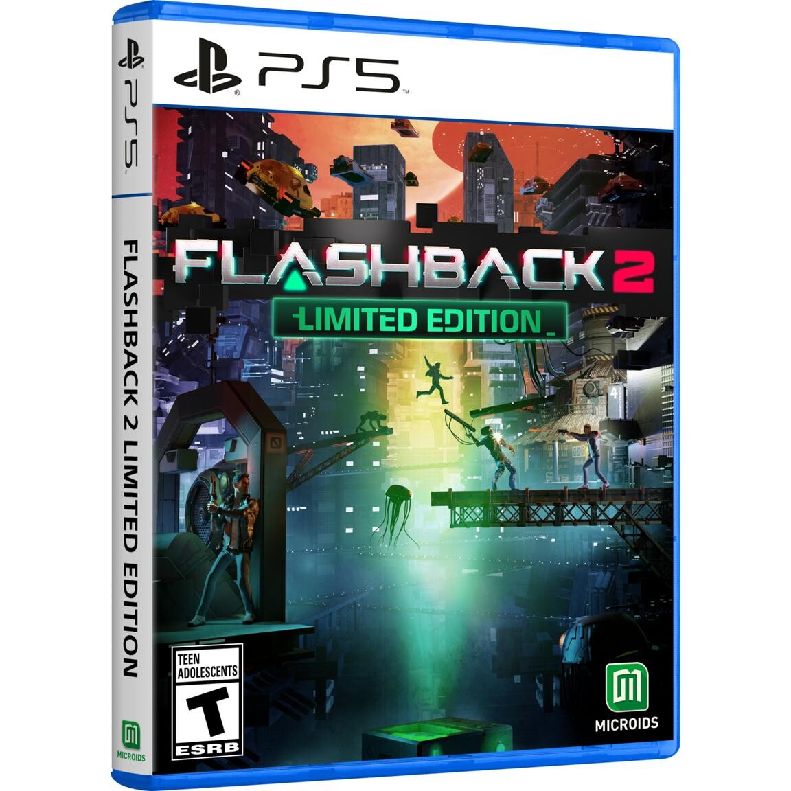 Видеоигра Flashback 2: Limited Edition - PlayStation 5
Видеоигра Flashback 2: Limited Edition - PlayStation 5