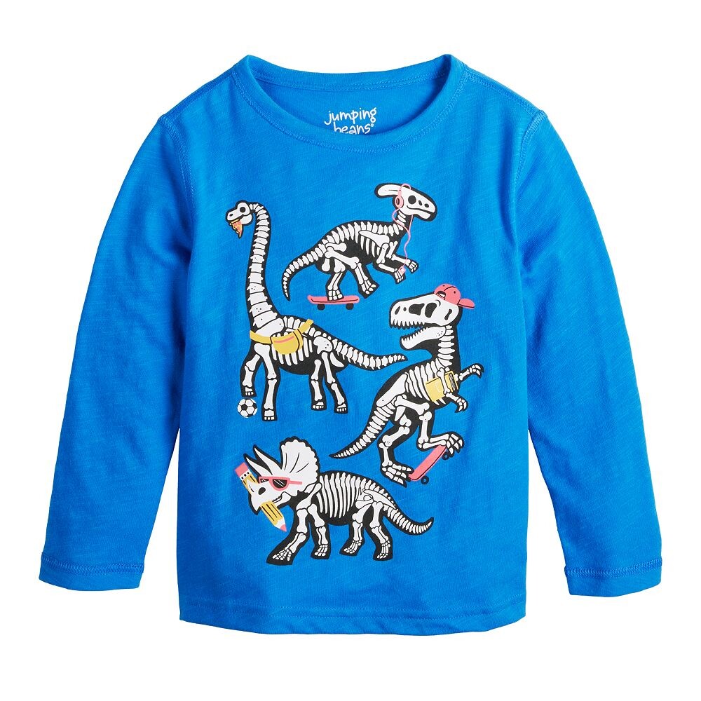 Футболка Jumping Beans с длинными рукавами и адаптивной сенсорной графикой для детей, малышей и мальчиков 4–12 лет, цвет School Dinos
Футболка Jumping Beans с длинными рукавами и адаптивной сенсорной графикой для детей, малышей и мальчиков 4–12 лет, цвет School Dinos