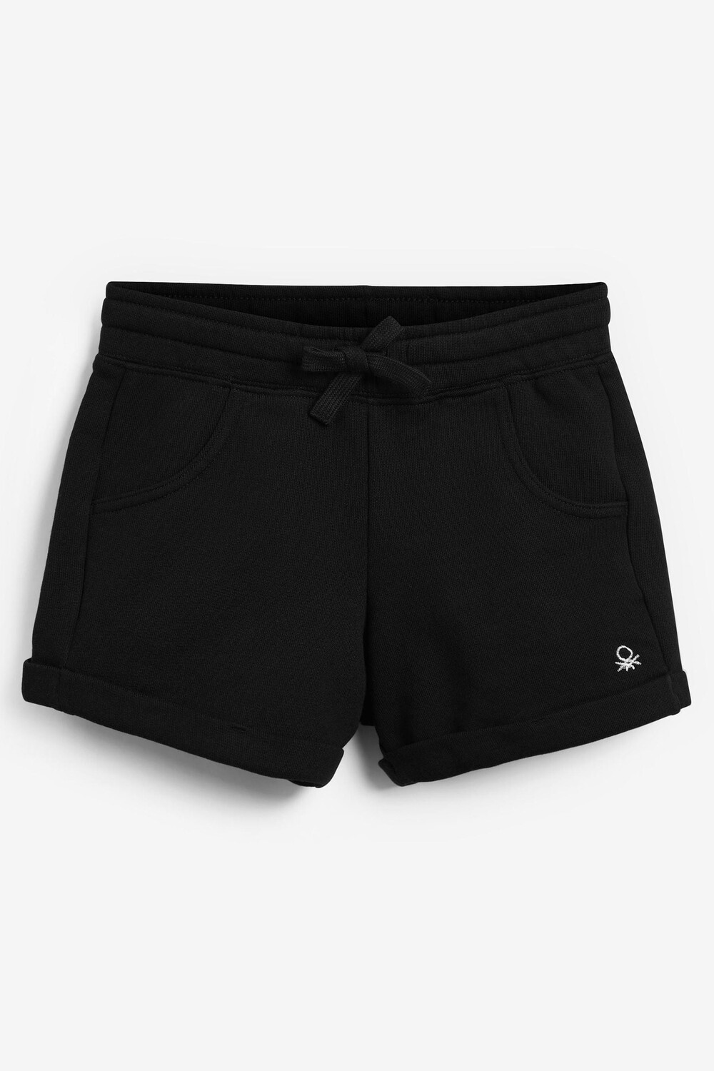 Шорты для девочек из трикотажа Benetton, черный
Шорты для девочек из трикотажа Benetton, черный