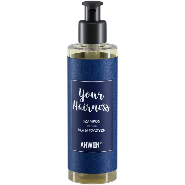 Шампунь для волос мужской, 200 мл Anwen Your hairness
Шампунь для волос мужской, 200 мл Anwen Your hairness