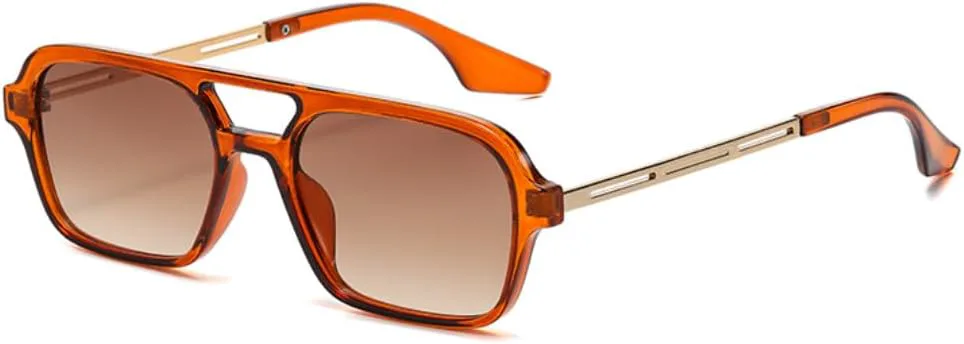 Модные женские солнцезащитные очки с двойной перемычкой, модные мужские солнцезащитные очки Ocean Film Shades UV400, трендовые солнцезащитные очки UUPTTPL, 14
Модные женские солнцезащитные очки с двойной перемычкой, модные мужские солнцезащитные очки Ocean Film Shades UV400, трендовые солнцезащитные очки UUPTTPL, 14