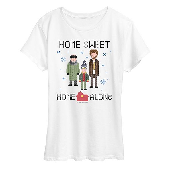 Футболка с принтом "Один дома" для женщин Licensed Character, White, Белый, Футболка с принтом "Один дома" для женщин Licensed Character, White
Футболка с принтом "Один дома" для женщин Licensed Character, White, Белый, Футболка с принтом "Один дома" для женщин Licensed Character, White