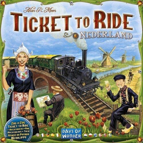 Настольная игра Ticket To Ride Map Collection: Volume 4 – Nederland Days of Wonder
Настольная игра Ticket To Ride Map Collection: Volume 4 – Nederland Days of Wonder