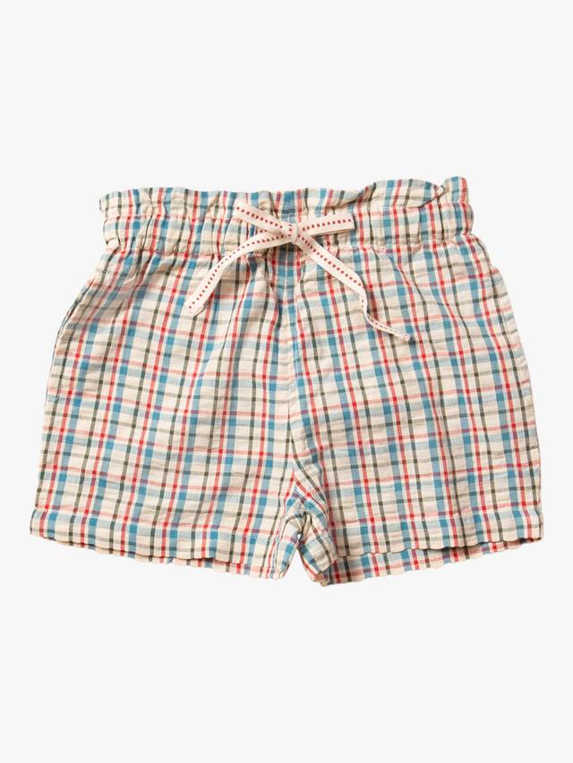 Детские клетчатые шорты Little Green Radicals, разноцветный
Детские клетчатые шорты Little Green Radicals, разноцветный