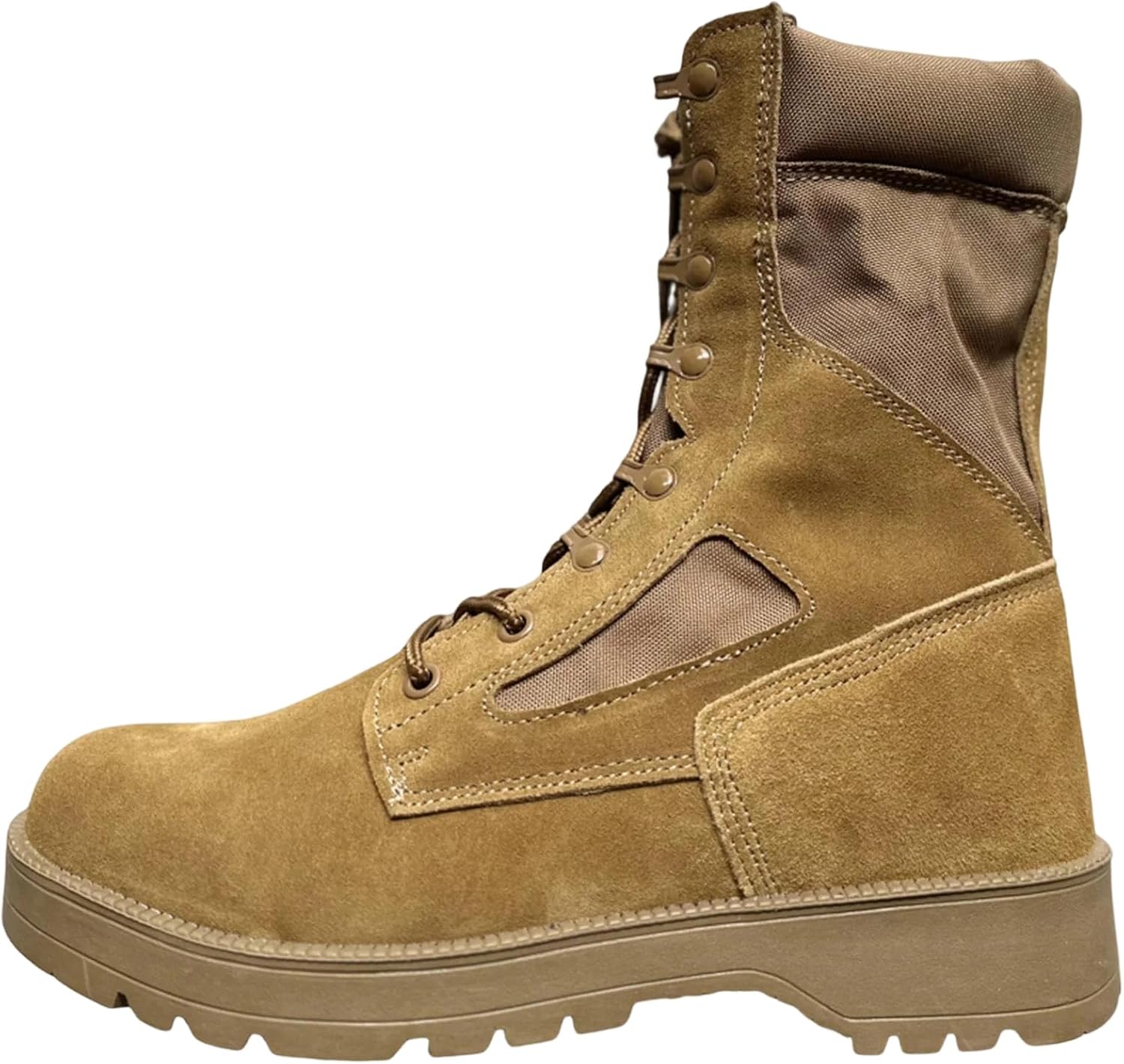 Мужские кожаные ботинки до середины голени с разрезами, с эластичной застежкой и нейлоновым голенищем, для активного отдыха и походов Alloaone, коричневый
Мужские кожаные ботинки до середины голени с разрезами, с эластичной застежкой и нейлоновым голенищем, для активного отдыха и походов Alloaone, коричневый